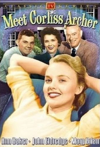 Meet Corliss Archer poster