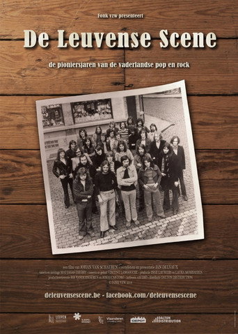 Movie poster for De Leuvense Scene