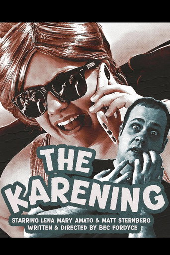 Movie poster for The Karening (2020)