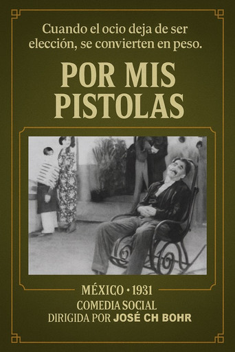 Movie poster for Por mis pistolas (1938)
