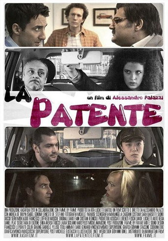 Movie poster for The License (2011)