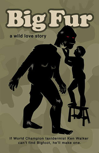Movie poster for Big Fur (2019)