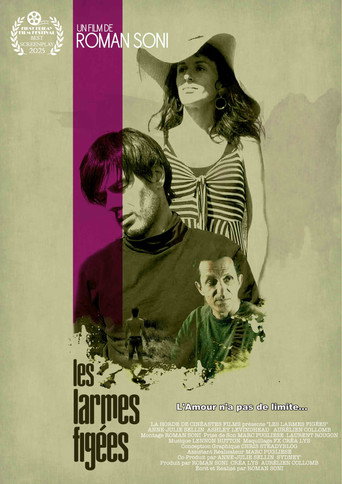 Movie poster for Les Larmes Figées (2024)