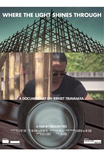 Movie poster for Where the Light Shines Through (2018)