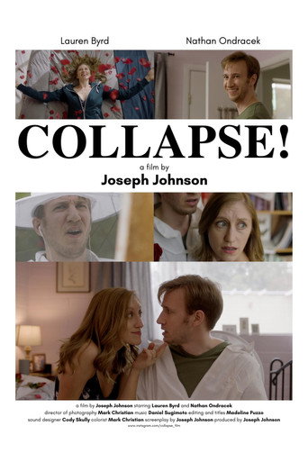Movie poster for Collapse! (2021)