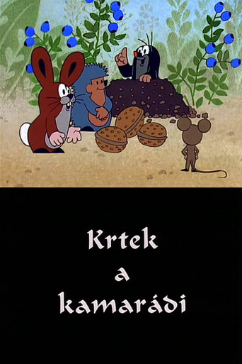 Movie poster for The Mole and His Friends (1995)