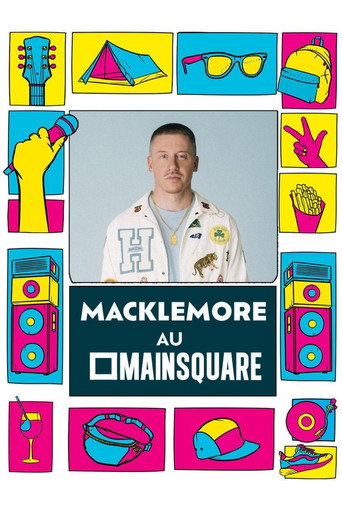 Movie poster for Macklemore en concert au Main Square Festival 2023 (2023)