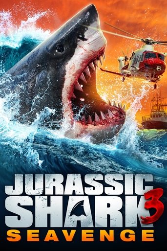 Movie poster for Jurassic Shark 3: Seavenge (2024)