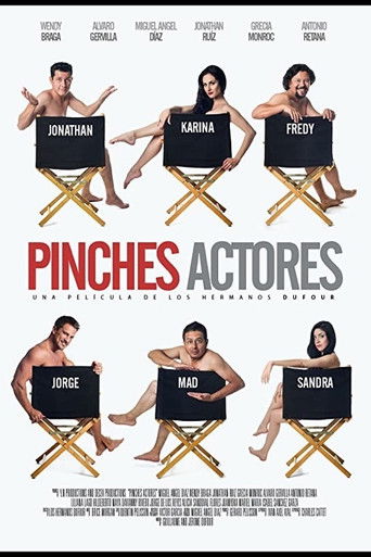Pinches Actores poster