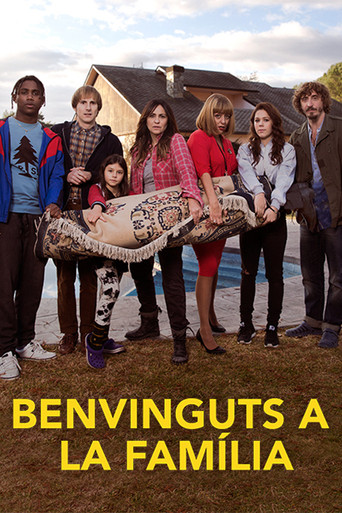 Series poster for Welcome to the Family (2018)