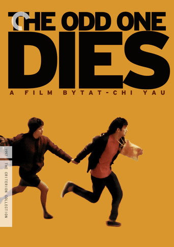 Movie poster for The Odd One Dies (1997)