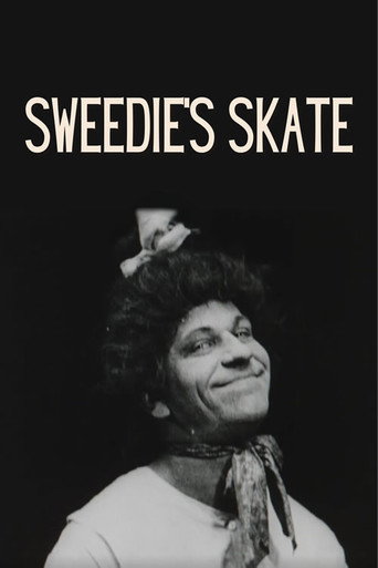 Movie poster for Sweedie's Skate (1914)