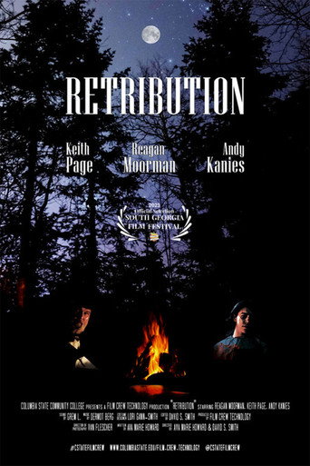 Movie poster for Retribution (2023)