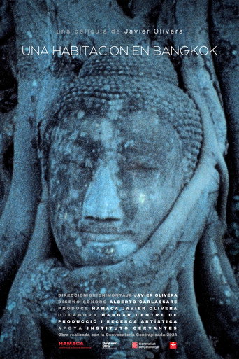 Movie poster for Una habitación en bangkok (2026)