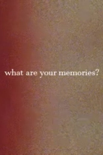 Movie poster for What Are Your Memories? (2023)