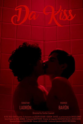 Movie poster for The Kiss (2022)