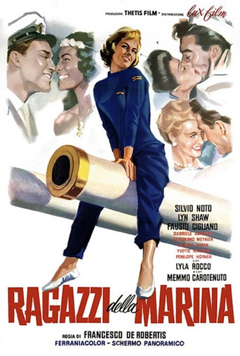 Ragazzi della marina poster