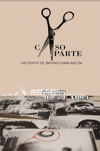 Movie poster for Caso Aparte (2021)