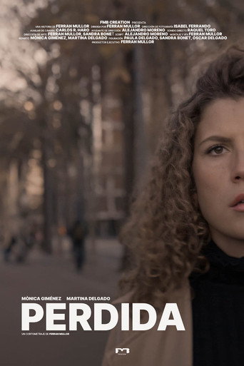 Movie poster for Perdida