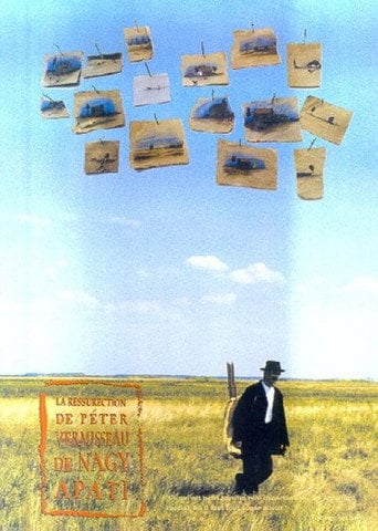 Movie poster for Nagyapáti Kukac Péter mennybemenetele (1999)
