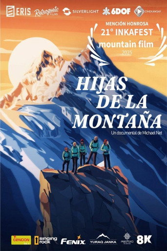 Movie poster for Hijas de la montaña (2025)