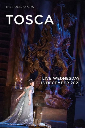 Movie poster for Royal Opera House: Tosca (2021)