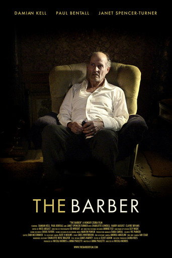 Movie poster for The Barber (2014)
