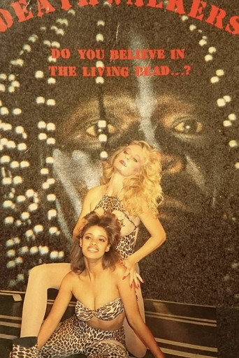 Movie poster for Deathwalkers (1989)