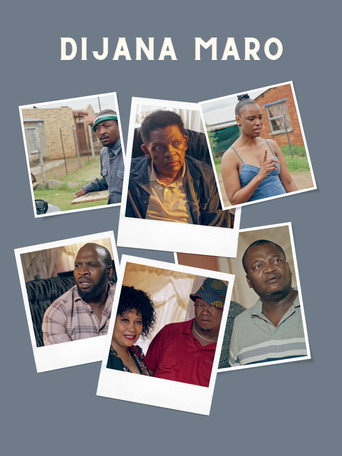 Movie poster for Dijana Maro