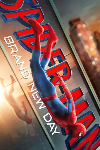 Movie poster for Spider-Man: Brand New Day (2026)