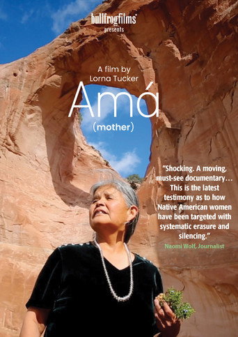 Movie poster for Amá (2018)