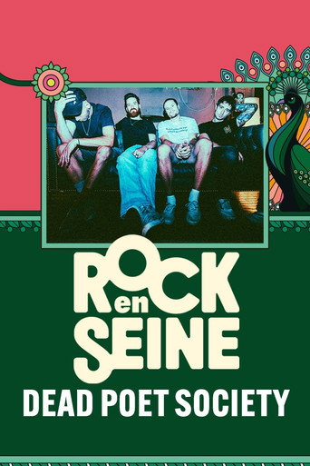 Movie poster for Dead Poet Society - Rock en Seine 2024 (2024)