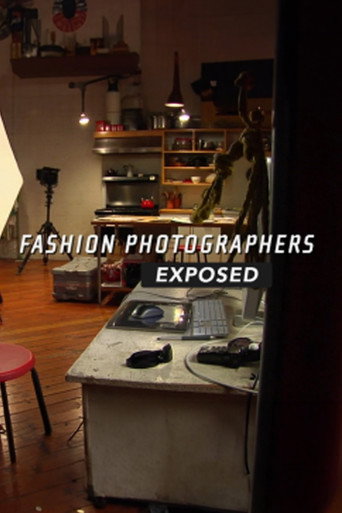 Movie poster for Fashion Photographers Exposed (2009)