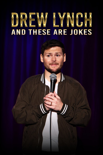 Movie poster for Drew Lynch: And These Are Jokes (2023)
