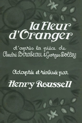 Movie poster for Orange Blossom (1932)