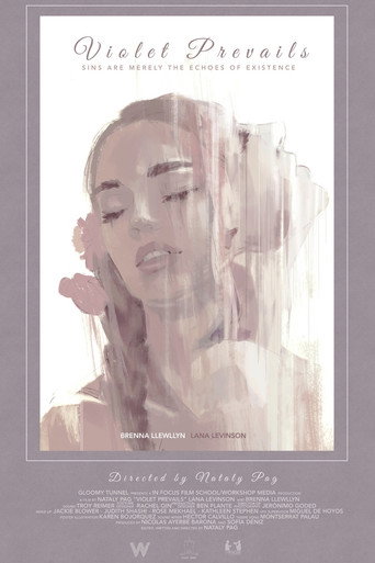 Movie poster for Violet Prevails (2023)