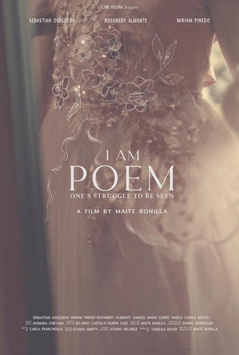 Movie poster for I Am Poem (2023)