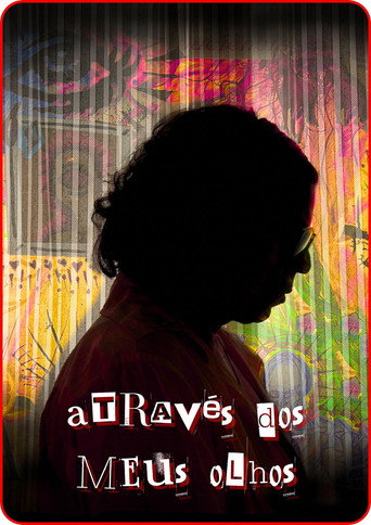 Movie poster for Através dos Meus Olhos (2025)