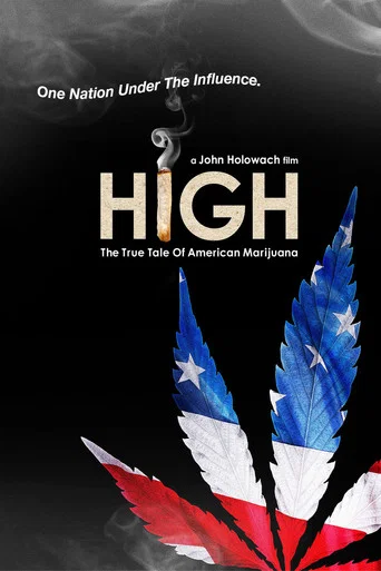 Movie poster for High: The True Tale of American Marijuana (2008)