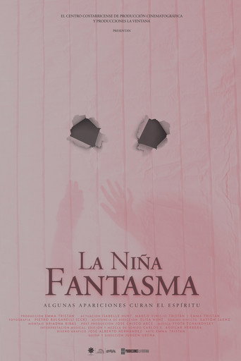 Movie poster for The Ghost Girl (2021)