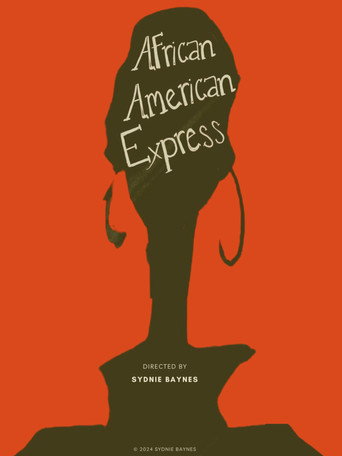 Movie poster for African American Express (2024)