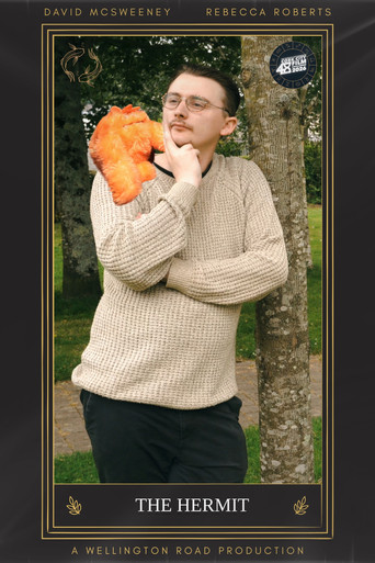 Movie poster for The Hermit (2026)