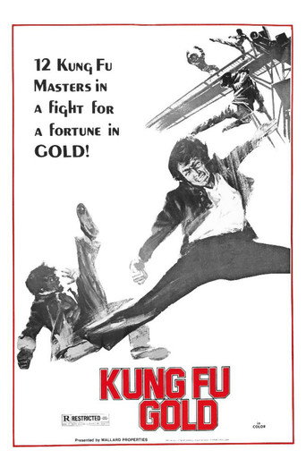 Movie poster for Kung Fu Gold (1974)