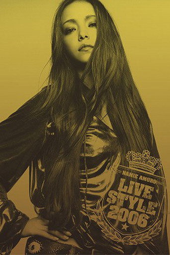 Movie poster for Namie Amuro Best Tour Live Style 2006 (2007)