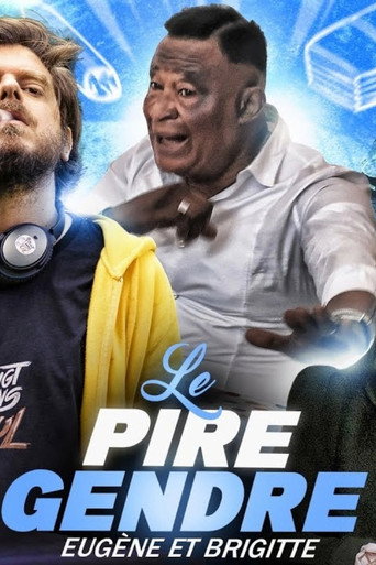 Movie poster for Greg Guillotin, Le Pire gendre : La famille congolaise (2022)