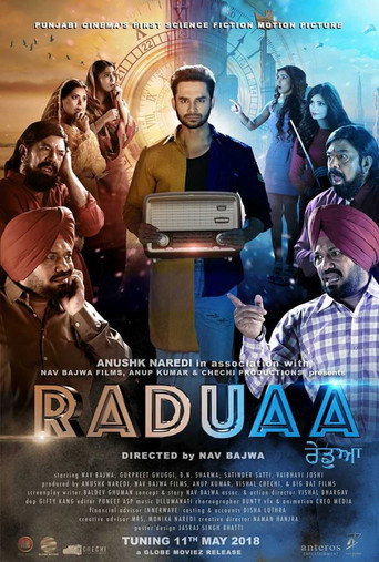 Movie poster for Raduaa (2018)