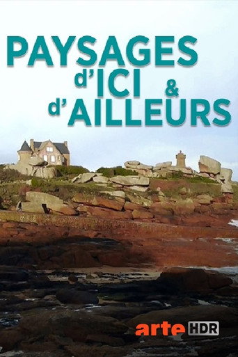 Series poster for Paysages d'ici et d'ailleurs