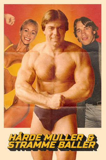 Hårde muller og stramme baller poster