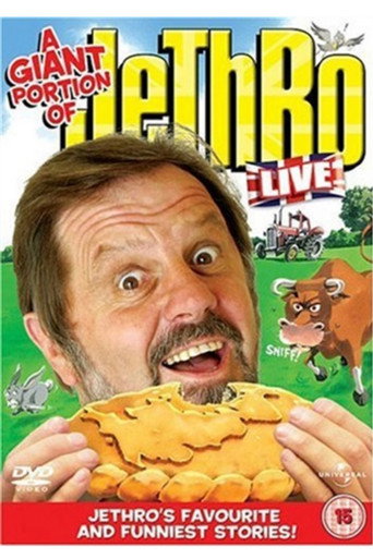 Movie poster for A Giant Portion of Jethro (2008)