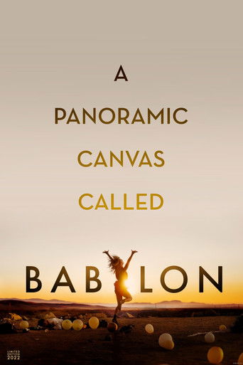 A Panoramic Canvas Called Babylon poster